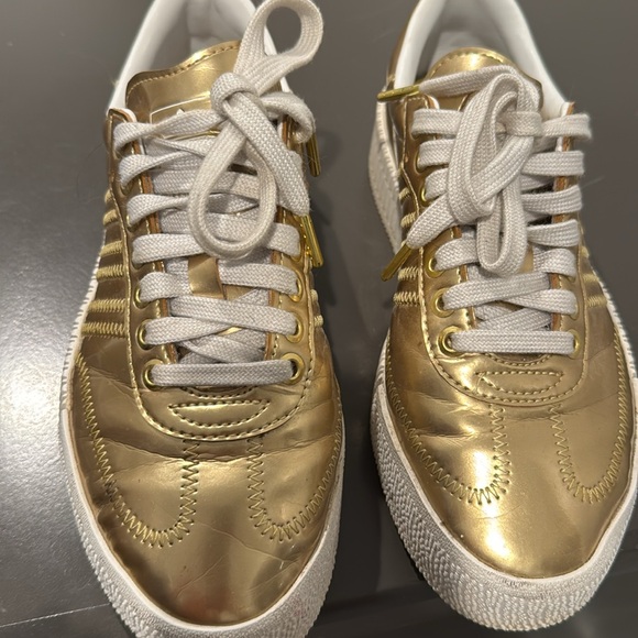 ADIDAS Originals Sambarose Gold Sneakers - Picture 10 of 10